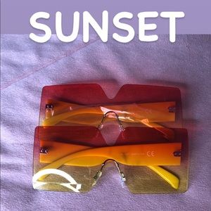 Yellow and orange shades